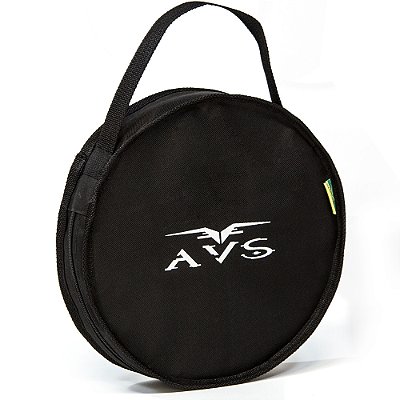 Bag p/ Tamborim AVS Simples - Preto