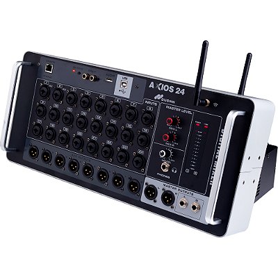 Mesa de Som Digital Duonn Axios 24- 24 Canais - 8 Auxiliares