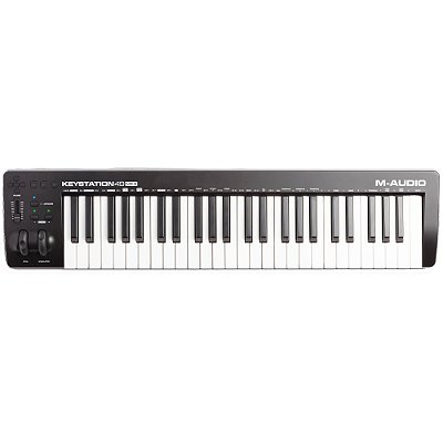 Teclado Controlador M-Audio Keystation 49 MK3 - 49 teclas - MIDI - USB