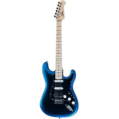 Guitarra Shelter SSW Strato HSS Dark Night - SSW DK