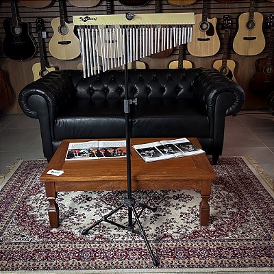 Carrilhão de Alumínio 36 Notas Spanking - 112238 + Pedestal 112938