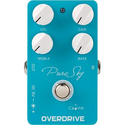 Pedal M-Vave Caline CP-12 Pure Sky Overdrive