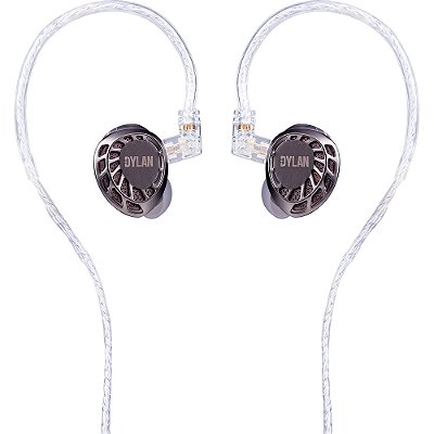 Fone de Ouvido in Ear Dylan DE-845 - 4 drivers