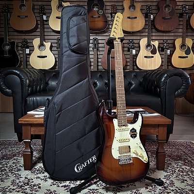 Guitarra Crafter Modern Seoul II S VVS MP TS Sunburst c/ Bag