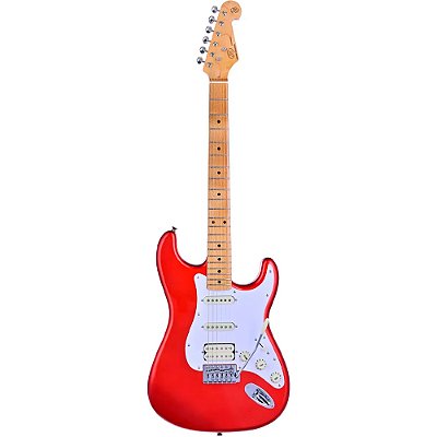 Guitarra SX SST57+ HSS Candy Apple Red Maple c/ Bag