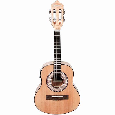 Cavaquinho Giannini Performance Plus CS-34 FMG EQ Flamed Maple Glossy Eletroacústico c/ Bag