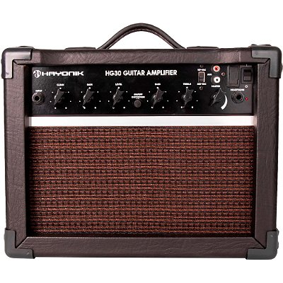 Amplificador Hayonik HG30 - Combo para Guitarra 2ch 30W 1x6"