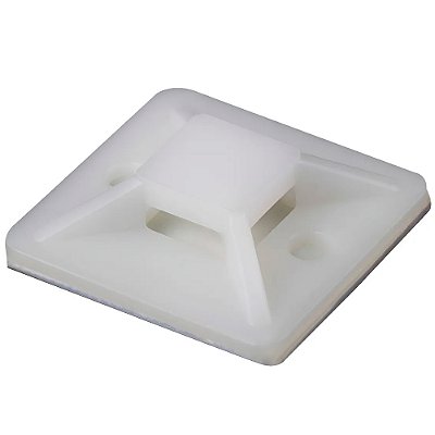 Fixador Adesivo Para Abraçadeira 19x19mm Storm - 100 und