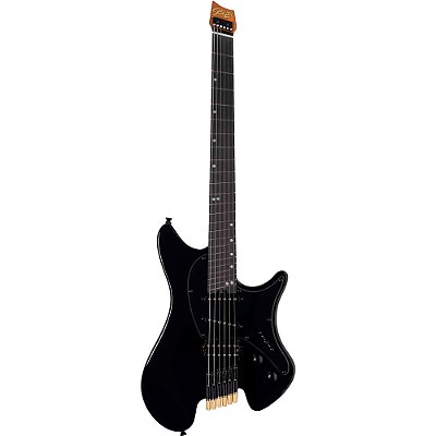 Guitarra Seizi Koi Headless Black PH c/ Bag