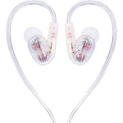 Fone de Ouvido in Ear Dylan DE-225 Branco - 2 drivers