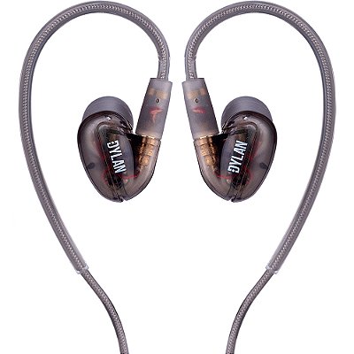 Fone de Ouvido in Ear Dylan DE-225 Preto - 2 drivers