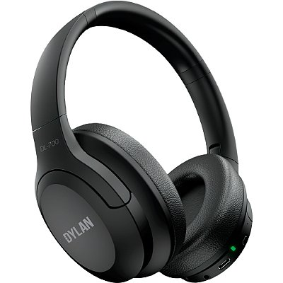Fone De Ouvido Bluetooth Dylan DL-700 com Cancelamento de Ruídos