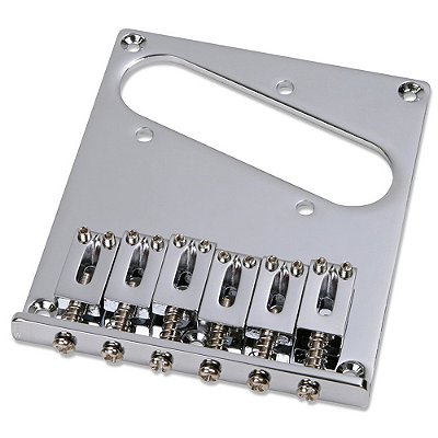 Ponte para Guitarra Telecaster Spirit EG14-CR Cromada