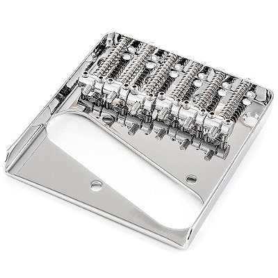 Ponte para Guitarra Telecaster Spirit EG18-CR Cromada