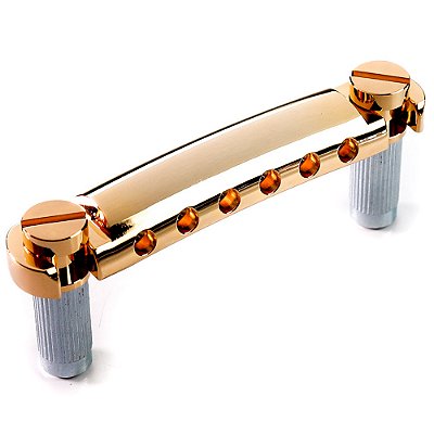 Ponte para Guitarra Les Paul Gotoh GE101Z GG Dourada - Stop Bar