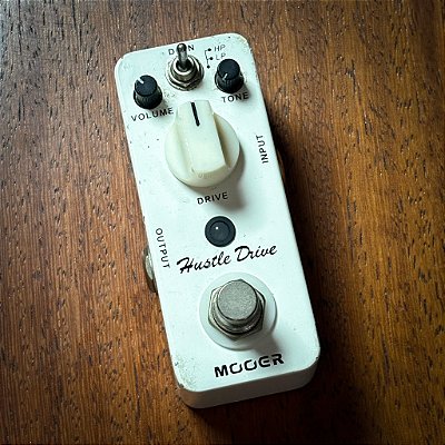 Pedal Mooer Hustle Drive Overdrive/Distortion - SEMINOVO