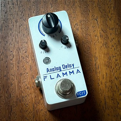 Pedal Flamma Analog Delay - SEMINOVO