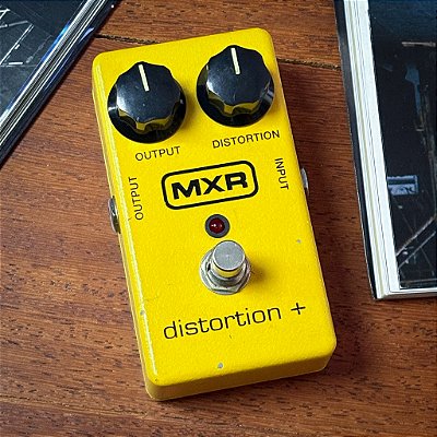 Pedal MXR M104 Distortion+ - SEMINOVO