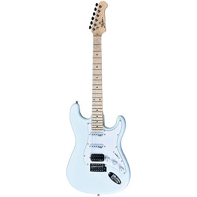 Guitarra Shelter SSW Strato HSS Olympic White - SSW OW