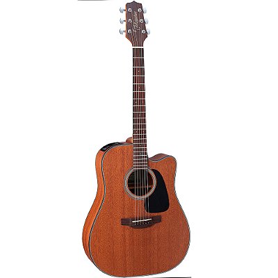 Violão Takamine GD11MCE MGS Mahogany Satin Dreadnought Folk Cutaway - Eq TP4T