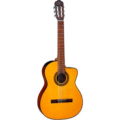 Violão Takamine GC1CE N Nylon Cutaway Spruce Natural - Eq TP-4T