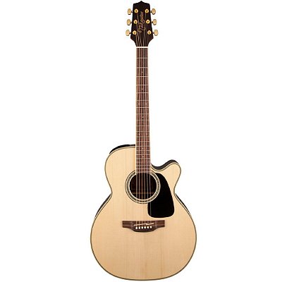 Violão Takamine GN51CE N Solid Spruce Natural Nex Cutaway - Eq TP4TD