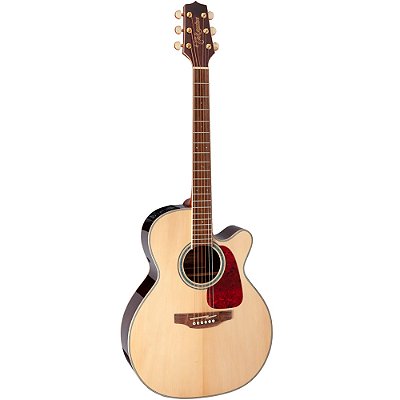 Violão Takamine GN71CE N Solid Spruce Natural Nex Cutaway - Eq TK40D