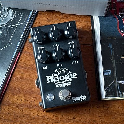 Pedal Darta Effects Dr Boogie Distortion - SEMINOVO