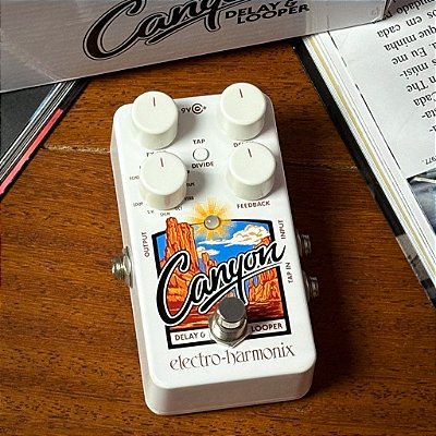 Pedal Electro Harmonix Canyon Delay & Looper - SEMINOVO