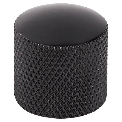 Knob de Metal Preto Strinberg KB-EB BK - 3 unidades
