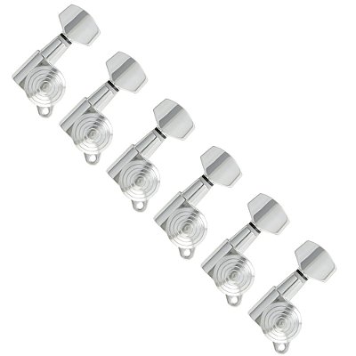 Tarraxas para Guitarra com Trava Strinberg GM25CR Cromada - 6L