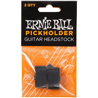 Porta Palhetas para Headstock Ernie Ball 9641 - Guitar Headstock Pickholder - 2 unidades