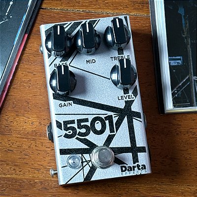 Pedal Darta Effects 5501 Distortion - SEMINOVO