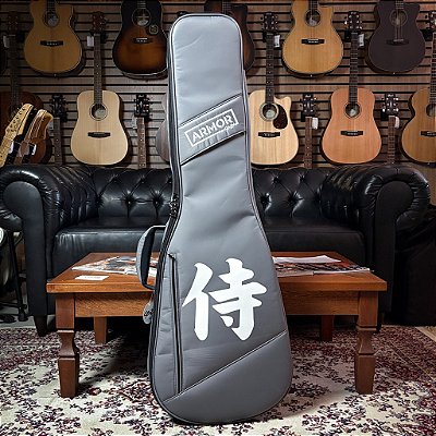 Bag p/ Guitarra Armor by Seizi Ultra 3 Guitar Grey - Les Paul