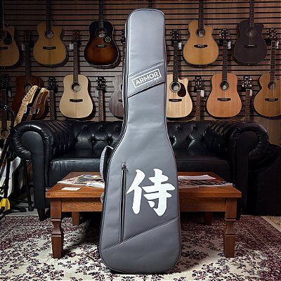 Bag p/ Baixo Armor by Seizi Ultra 3 Bass Grey