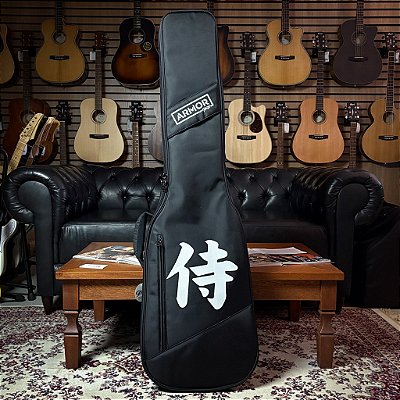 Bag p/ Baixo Armor by Seizi Ultra 2 Bass Black