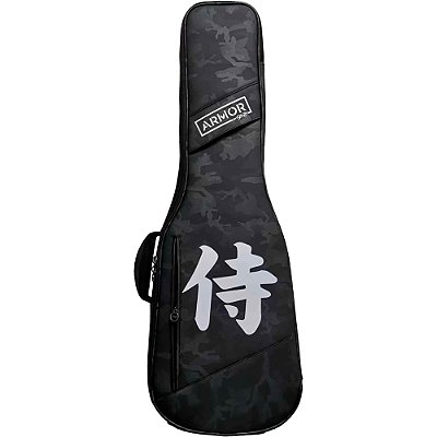 Bag p/ Guitarra Armor by Seizi Ultra 2 Guitar Carbon Camo