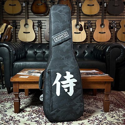 Bag p/ Guitarra Armor by Seizi Ultra 2 Guitar Grey Camo