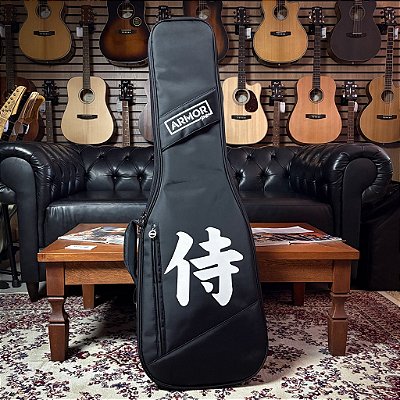 Bag p/ Guitarra Armor by Seizi Ultra 2 Guitar Black