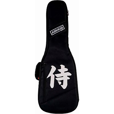 Bag p/ Guitarra Armor by Seizi Ultra 2 Guitar Black