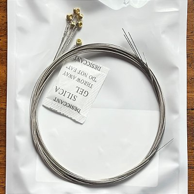 Encordoamento Guitarra Elixir 009-042 Nanoweb Super Light 12004-1 - bulk - SEM EMBALAGEM