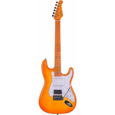 Guitarra Seizi Fun Vintage Budokan Honeyburst Roasted Maple c/ bag