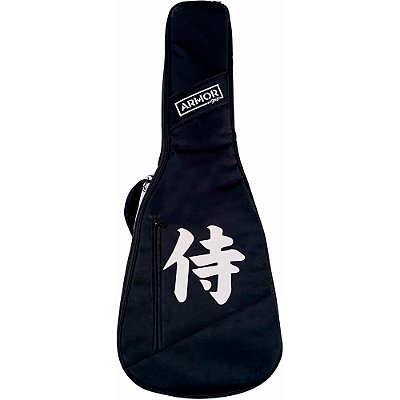Bag p/ Violão Armor by Seizi Ultra 3 Acoustic Black