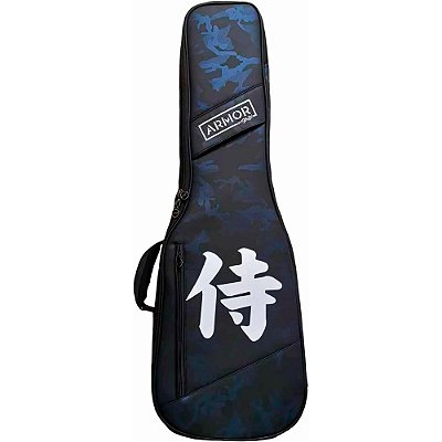 Bag p/ Baixo Armor by Seizi Ultra 2 Guitar Blue Camo