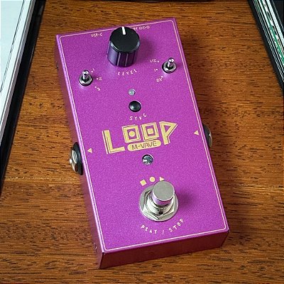 Pedal M-Vave Loop II - Looper - SEMINOVO