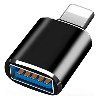 Adaptador USB A Fêmea / USB C Macho - Custom Sound CS902