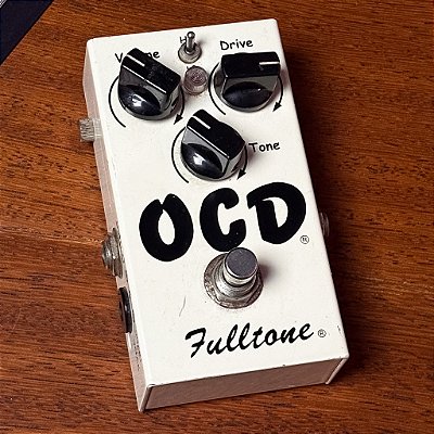 Pedal Fulltone OCD V 1.4 Overdrive - SEMINOVO