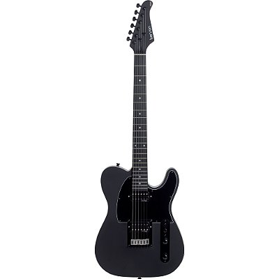 Guitarra Benson Brave Two Tele HH Satin Black c/ Bag