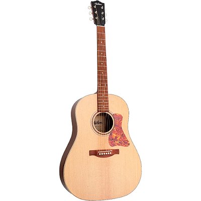 Violão Hertom J45 STD Natural Solid Spruce / Walnut B/S - Fishman Matrix Infinity - c/ Case