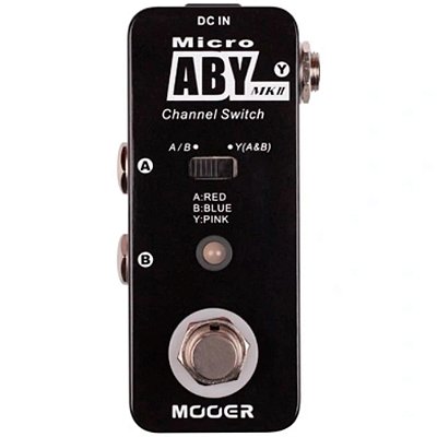 Pedal Mooer Micro ABY Box - MAB2